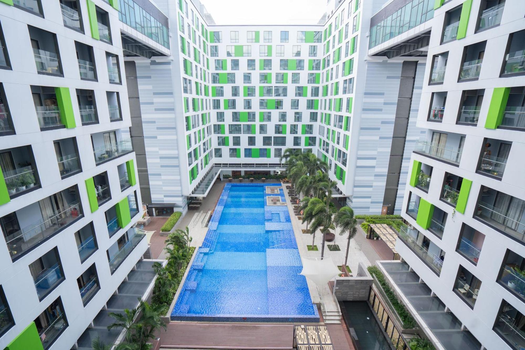 Can Ho San Bay - San Golf Tan Son Nhat- Free Pool&Gym Apartment Ho Chi Minh City Exterior photo